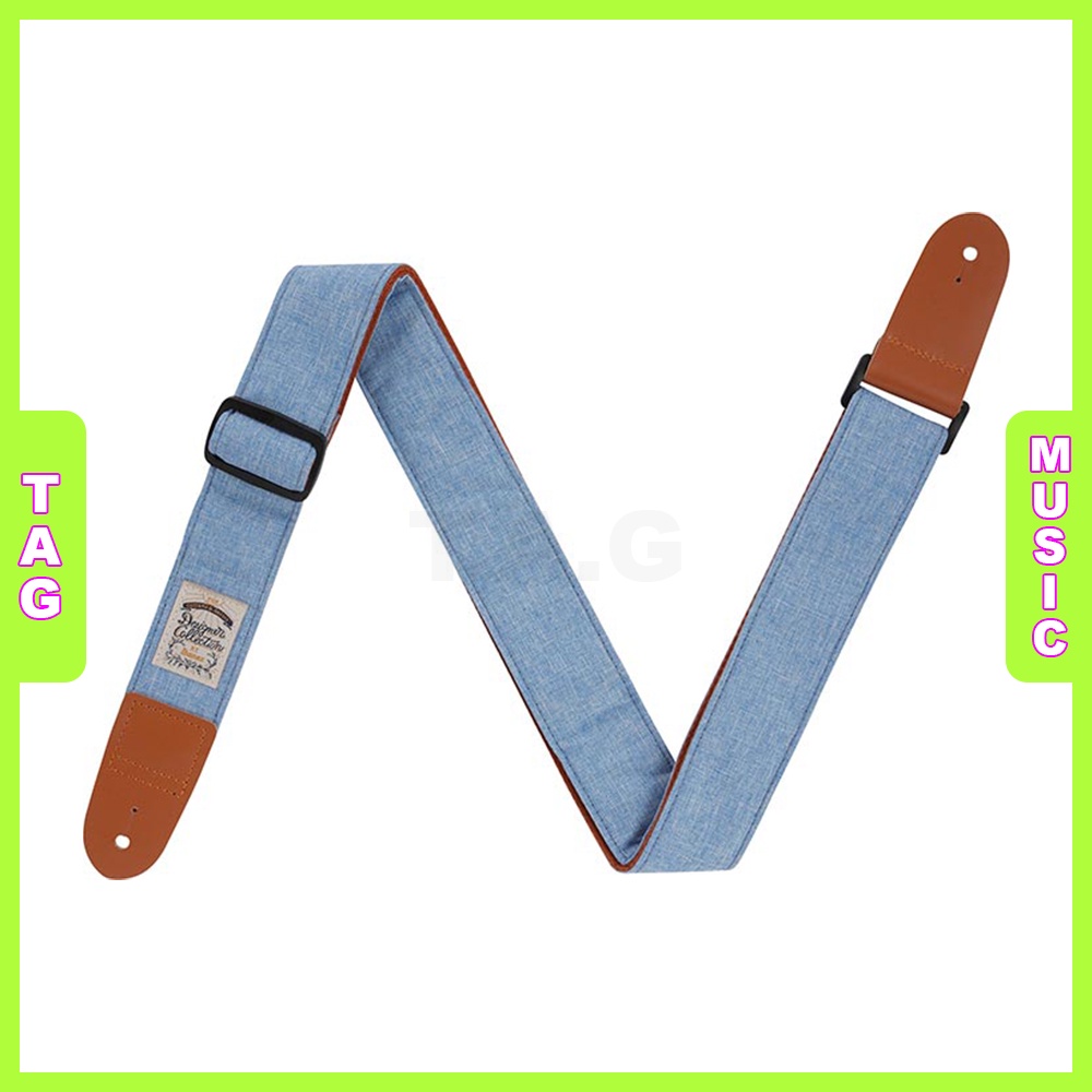 Guitar Strap, dây đeo đàn Guitar Ibanez Denim cao cấp chính hãng Japan