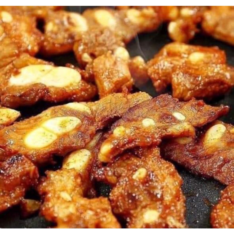 Sụn heo non cắt lát