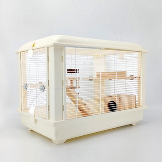 Hamster Cage Golden Bear 60 Basic House Hedgehog Guinea Pig Rabbit Honey Bag Gliding Pet Nest Article