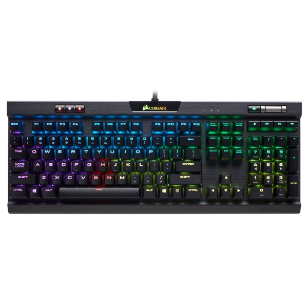 Bàn phím cơ CORSAIR K70 MK.2 RGB Mx red CH-9109010-NA