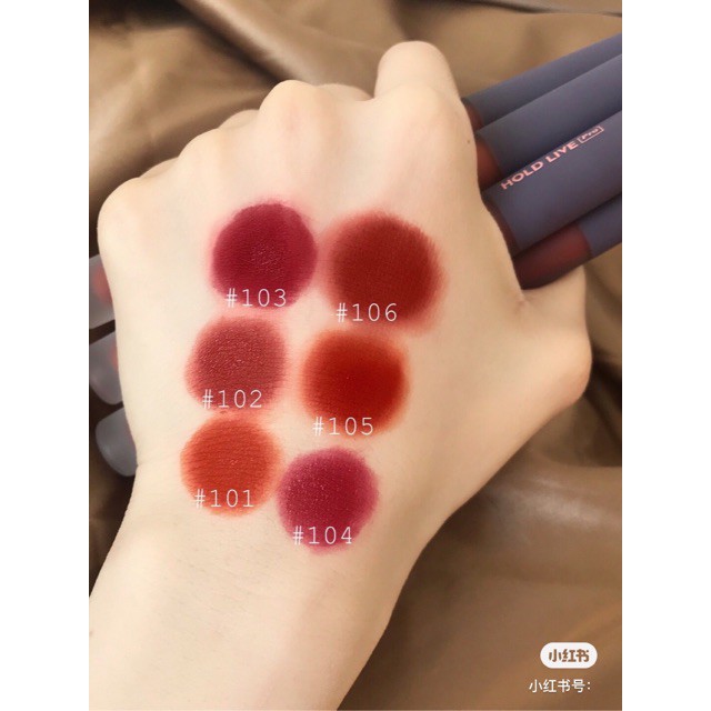 [bán nóng]_Son môi màu lì mịn HOLDLIVE chính hãng nội địa Trung màu mới  Nội Địa Trung | BigBuy360 - bigbuy360.vn