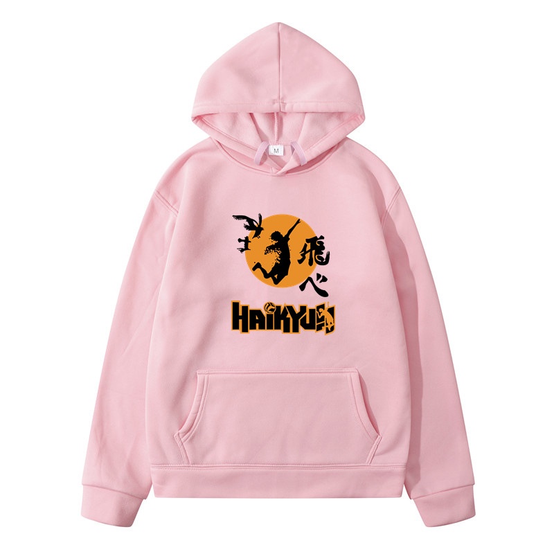 Áo Hoodie From Rộng Unisex In Hình HAIKYUU  Cực Chất , Vải Nỉ Mềm Mại  Phong Cách  HOT TREND TTSPA0329