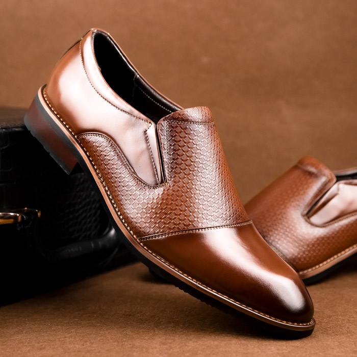 Giày nam đẹp da thật Manzano phong cách doanh nhân sang trọng đẳng cấp M66882
