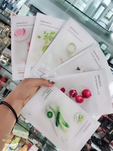 Mặt nạ giấy Innisfree my real sqeeze