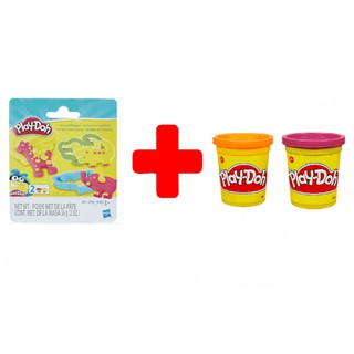 Combo bộ Bột nặn Play Doh đầu đời (E0801) và 2 hũ bột CBE0801-02