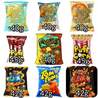 Combo Snack bắp Oishi - Jack & Jill