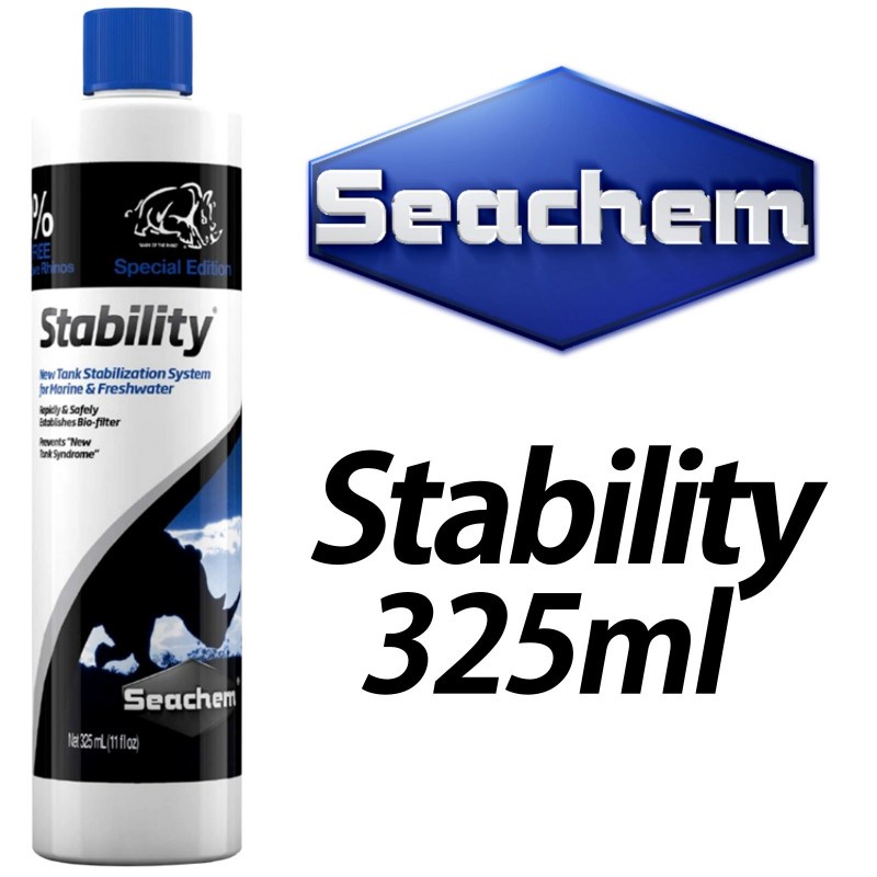 Vi Sinh Cao Cấp Stability Seachem - Vi Sinh Chuyên Dùng Cho Hồ Thuỷ Sinh, Cá Tép