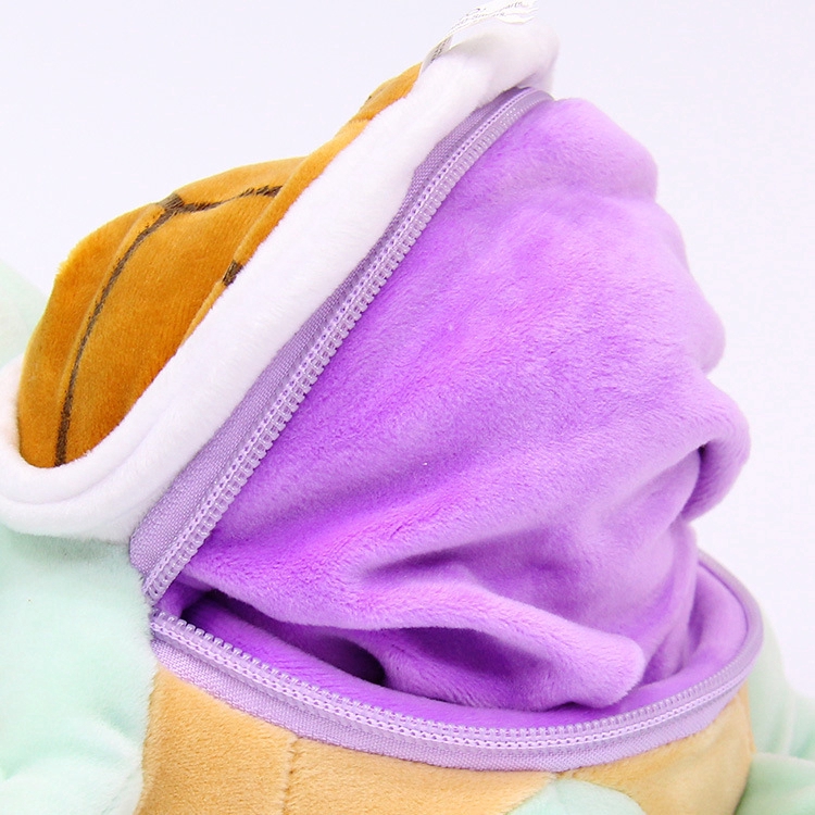 Gối Nhồi Bông Hình Nhân Vật Peluche Snorlax 25cm