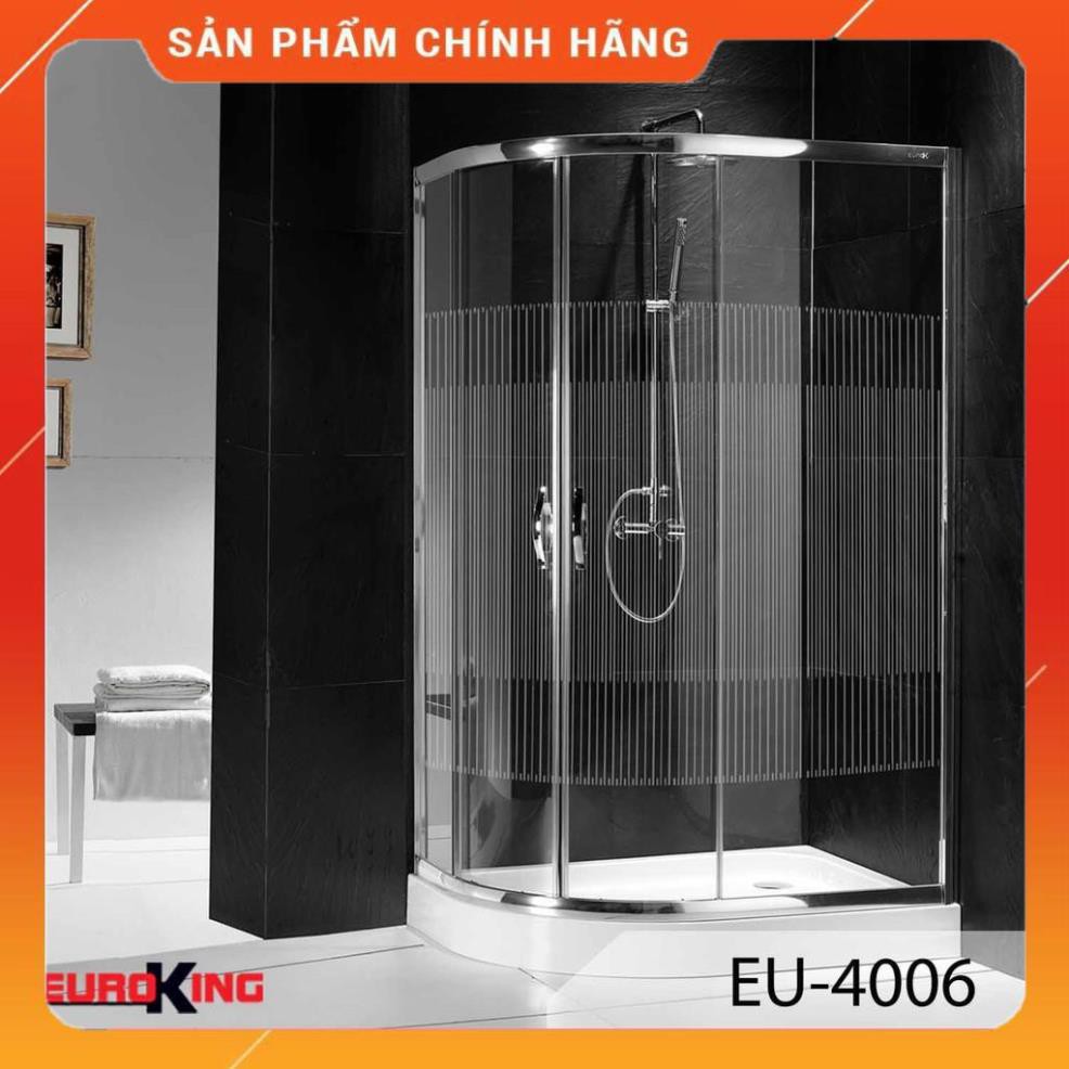 Phòng tắm kính cường lực Euroking kính EU-4006, nhập khẩu