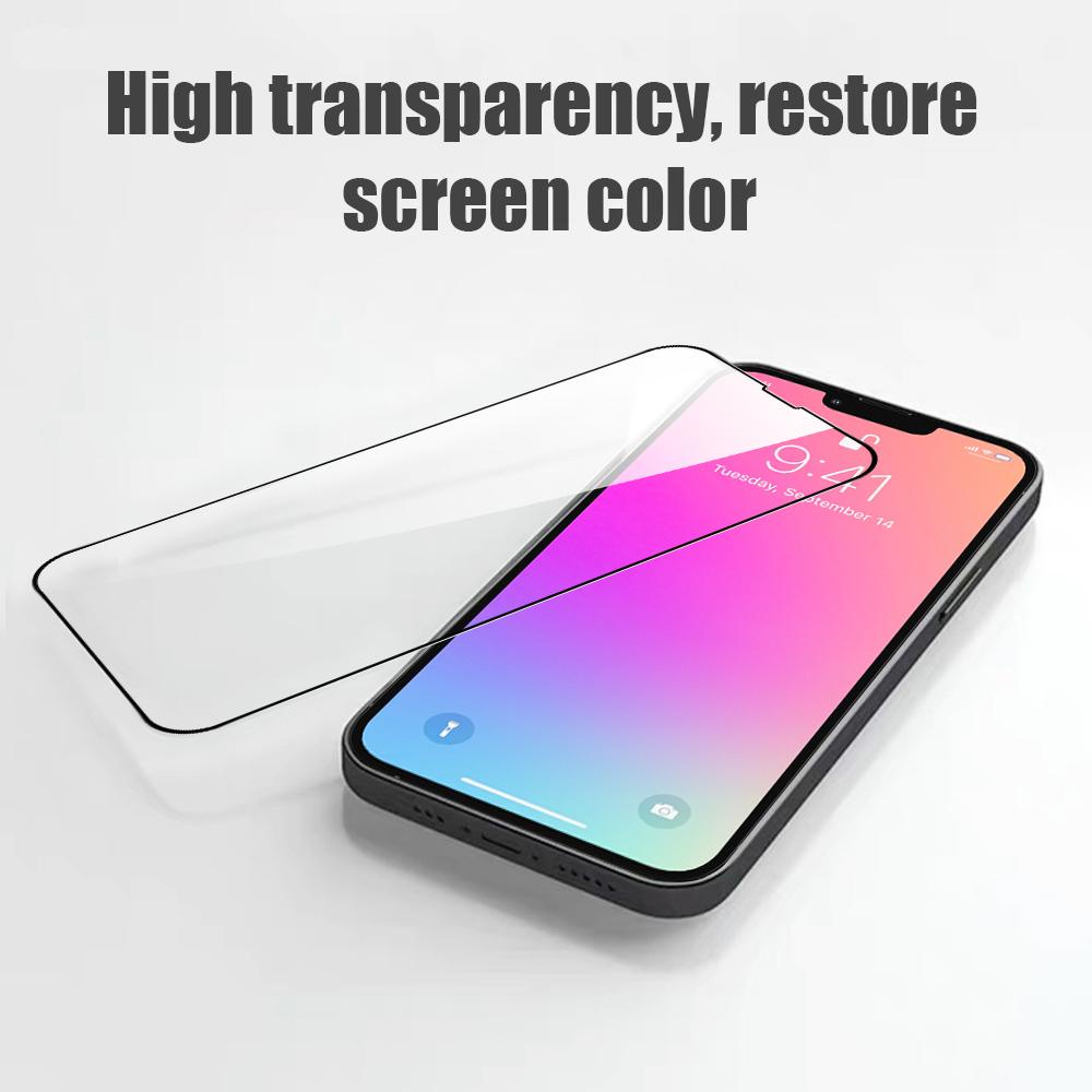 Kính Cường Lực Bảo Vệ Màn Hình Điện Thoại iPhone 12 13 11 14 Pro Max X XS XR 6 6S 7 8 Plus