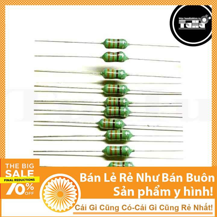 Combo 20 Cuộn Cảm Vạch 10mH Giá Rẻ - Linh Kiện Điện Tử TuHu