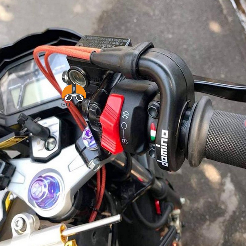Dây Ga Màu Cùm Tăng Tốc, Cùm Zin Sonic, Raider, Satria, Exciter