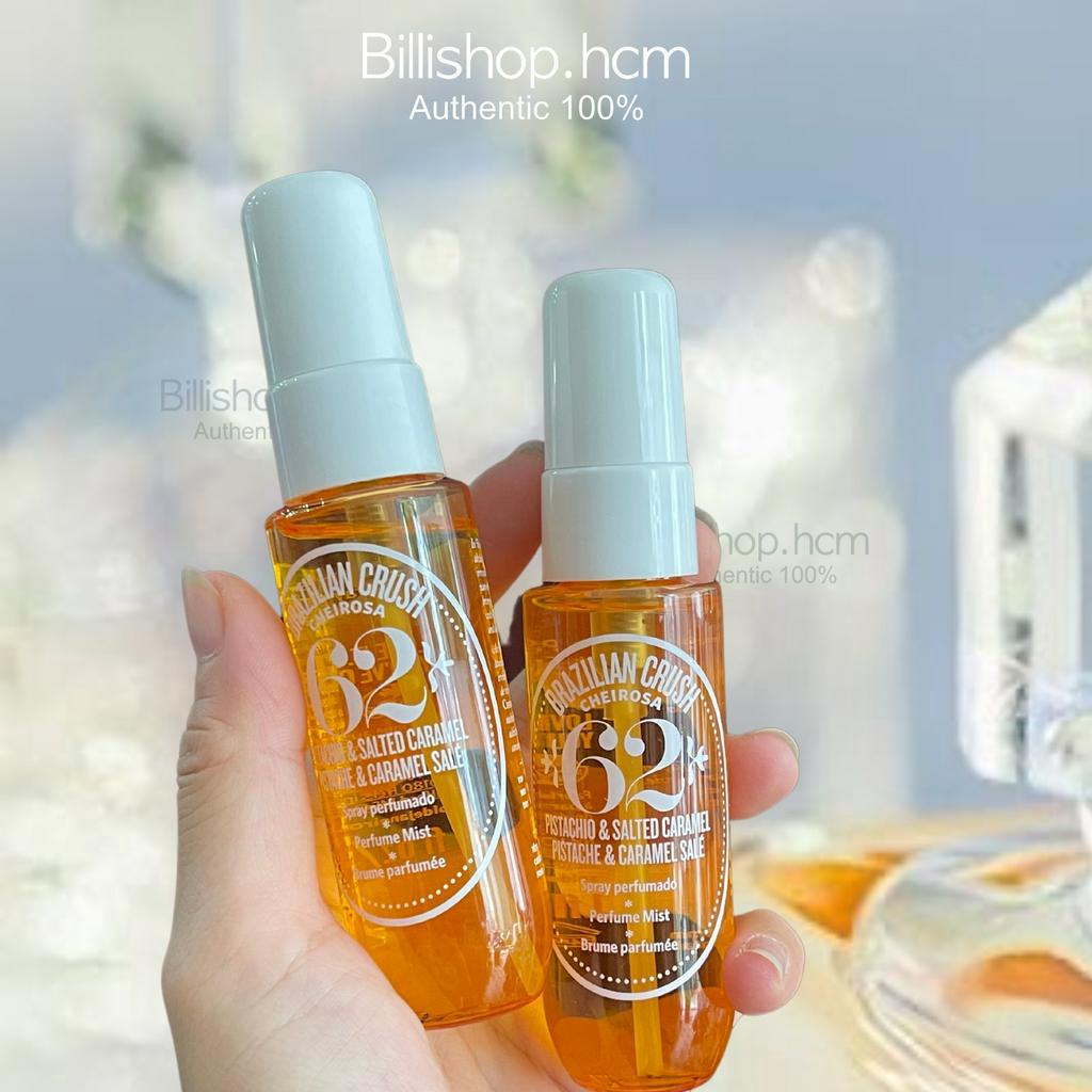 30ML - Xịt thơm Sol De Janeiro Brazilian Crush Cheirosa ’62 Hair & Body Fragrance Mist