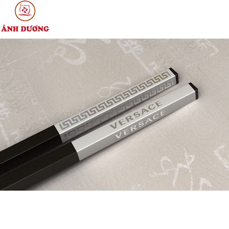 Bộ 10 đôi Đũa khảm Versace cao cấp sang trọng