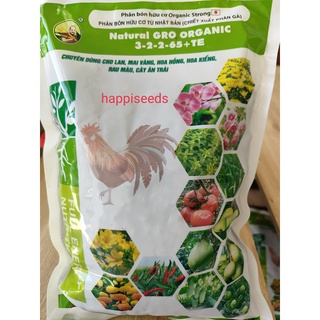 PHÂN GÀ HỮU CƠ NHẬT 1KG