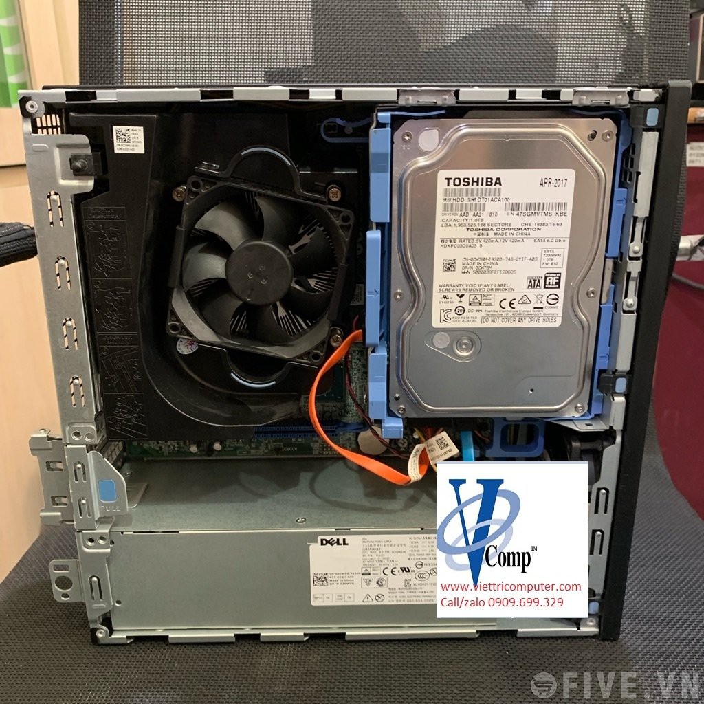 Máy tính Đồng Bộ Dell Optiplex 3040-5040-7040 SFF ,Win 10 bản quyền.Hàng nhập khẩu Mỹ, Nhật, full thùng/BH 12 tháng