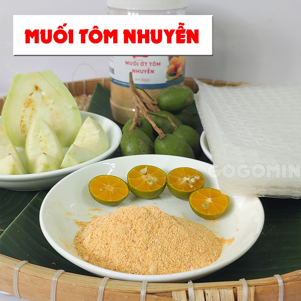 Muối Ớt Tôm Nhuyễn - GoGoMin
