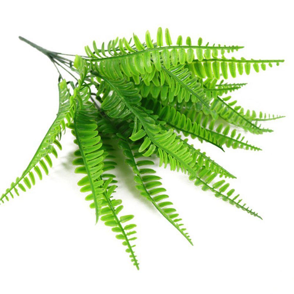 Cây Dương Xỉ Nhân Tạo Màu Xanh Lá Dùng Trang Trí Văn Phòng