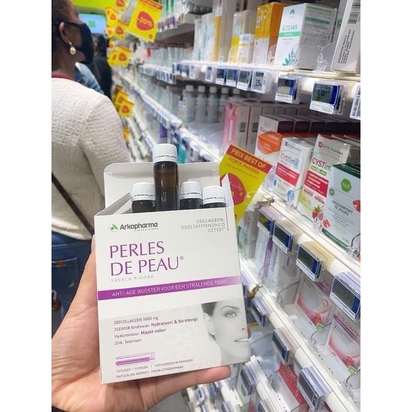 COLLAGEN PERLES DE PEAU 5000mg