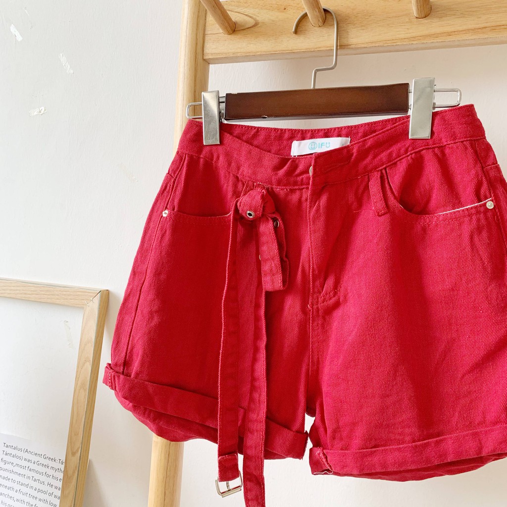 Quần short thô nhiều màu IFU 05-2868 | BigBuy360 - bigbuy360.vn