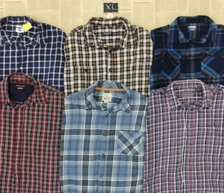 SƠ MI SI 59K (SIZE XL) (Nhắn shop để chọn mẫu)