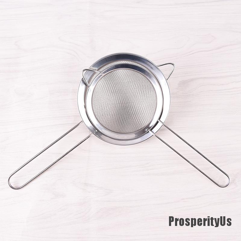 Bộ 4 Dụng Cụ Rây Bột Bằng Inox Chuyên Dùng