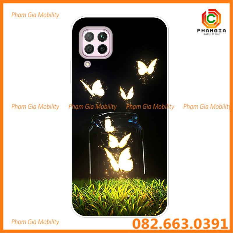 Ốp Lưng Silicone Mềm In Hình Hoạt Hình Cho Huawei Nova 7i