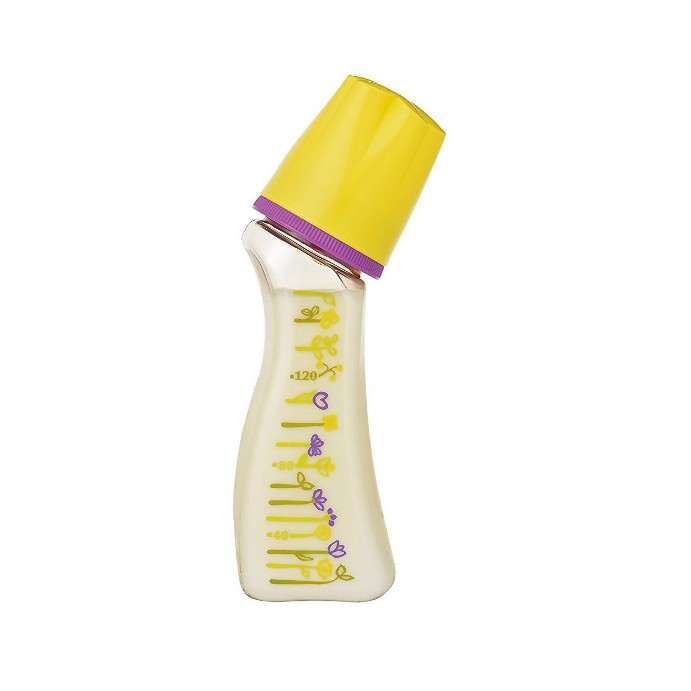 BÌNH SỮA NHỰA PPSU DR BETTA BRAIN FLOWER SF4 - 120ML /240ml