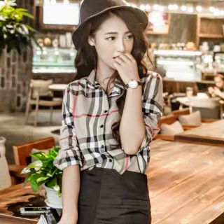 📣ÁO SƠ MI KẺ BBR 🌻