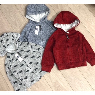 Áo khoác len nỉ sz 4/5y