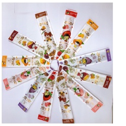 Kẹo thạch zai zai Đức Hạnh phiên bản mới gói 700g - zai zai dài