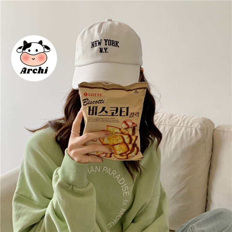 Mũ lưỡi trai New York chất liệu vải kaki cao cấp, form mềm, phong cách nón lưỡi trai thời trang