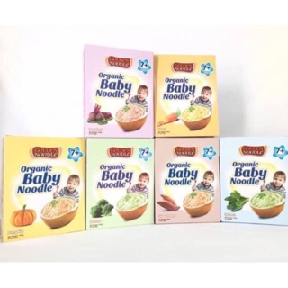 Mì rau củ hữu cơ cho bé từ 6m