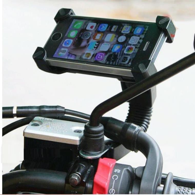 [XÃ HÀNG] Giá đỡ Điện thoại gắn Kinh chiếu hậu cho Xe máy - giado-xemay | BigBuy360 - bigbuy360.vn
