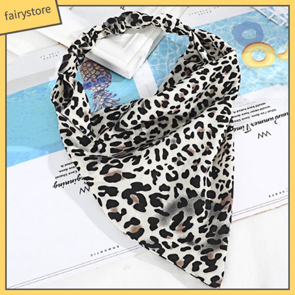 Băng Đô Cài Tóc Hình Tam Giác Co Giãn Phong Cách Bohemia Cổ Điển