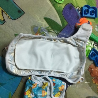 Combo 3 lót sơ sinh (loại 360 độ chống tràn) tả vải dành cho bé mới sinh đến 8kg