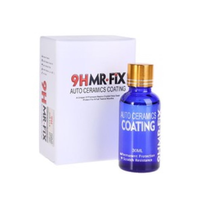 LỌ DUNG DỊCH PHỦ BÓNG Ô TÔ, XE MÁY AUTO CERAMIC COATING MR FIX 9H 30ML