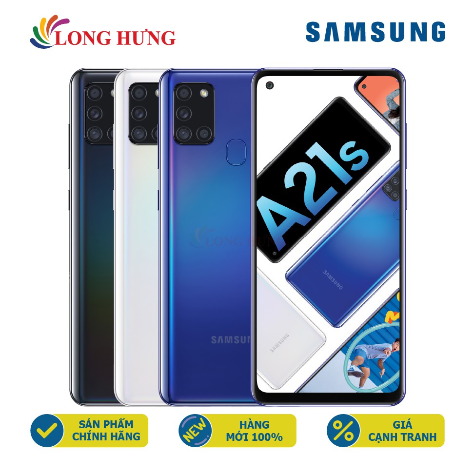 Điện thoại Samsung Galaxy A21s (3GB/32GB) - Hàng chính hãng | WebRaoVat - webraovat.net.vn