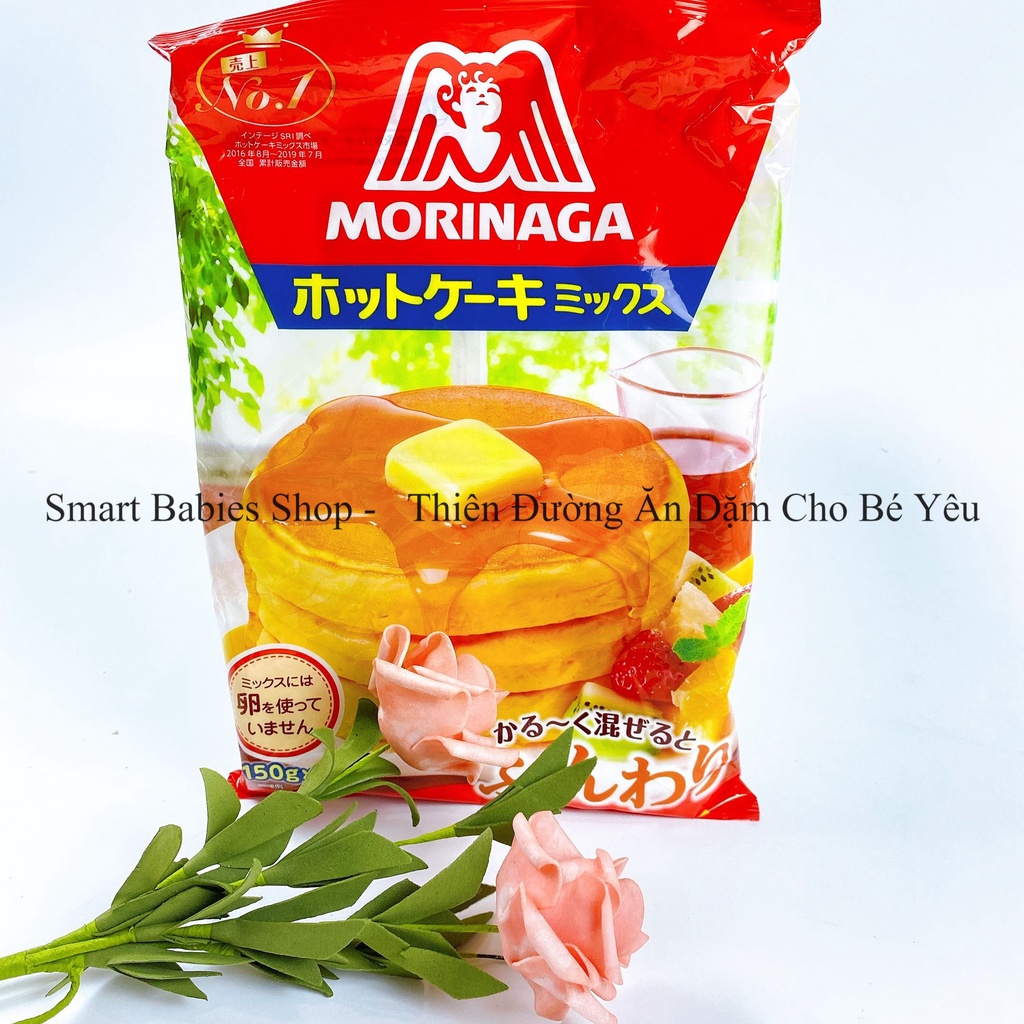 Bột làm bánh Pancake Morinaga Nhật Bản