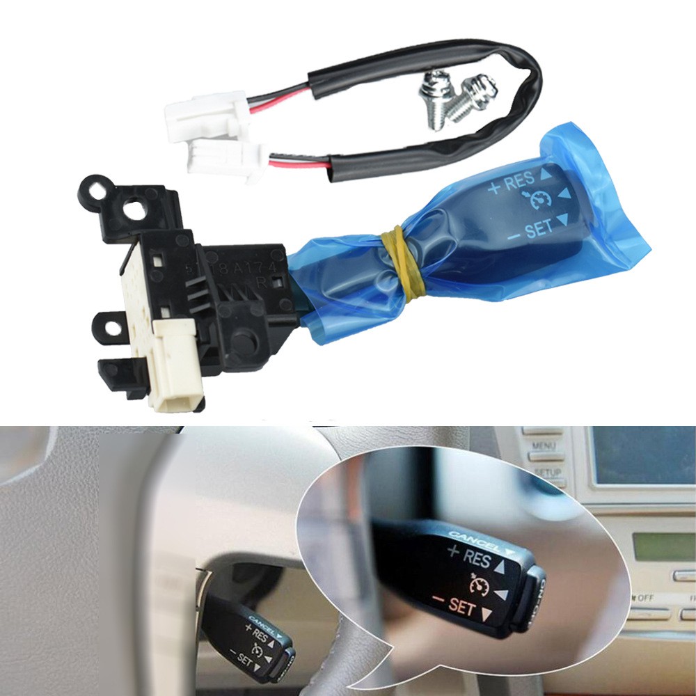 Cụm nút kèm dây Dây nối ECU kích hoạt cruise control , ga tự động cho dòng xe Toyota