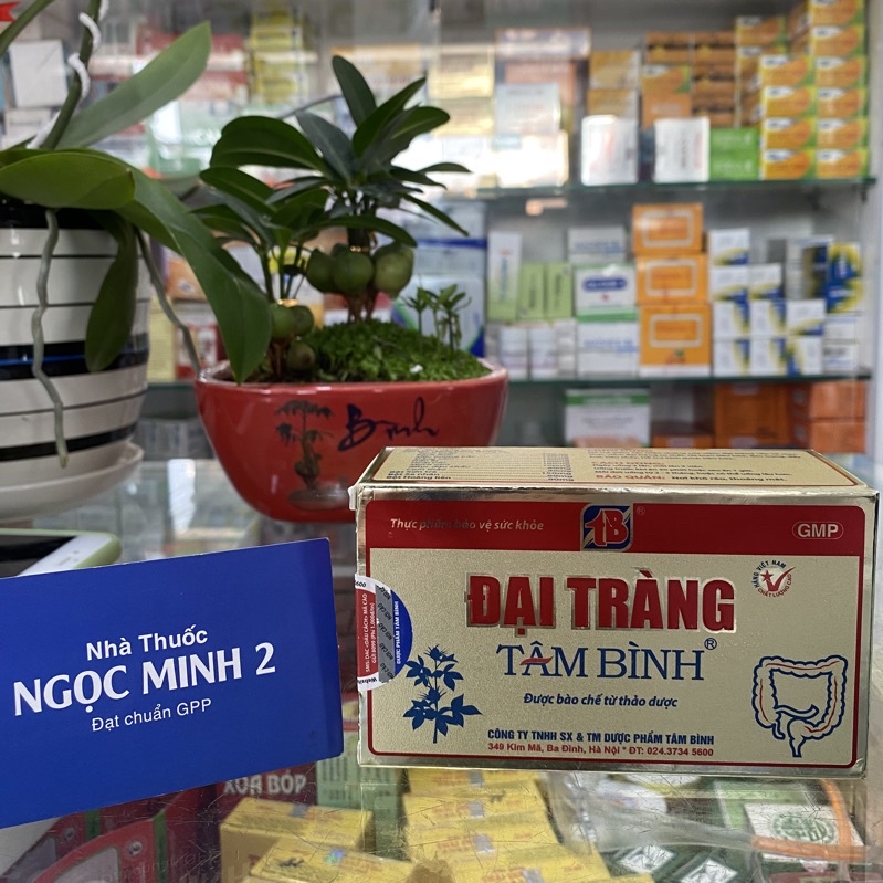 ✅ [Chính Hãng] Đại Tràng Tâm Bình (Hộp 60 viên)