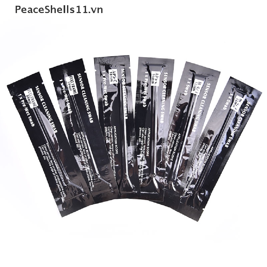Bộ 5 Cây Tăm Bông Vệ Sinh Máy Ảnh Kỹ Thuật Số CCD Hoặc CMOS