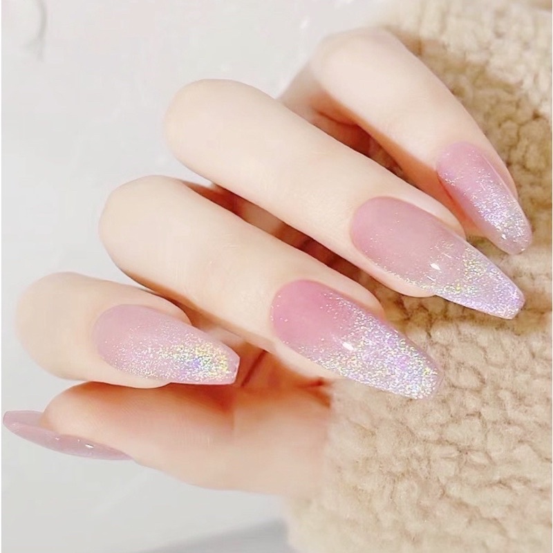 Sơn gel mắt mèo cầu vòng - bạc- vàng chuyên dụng