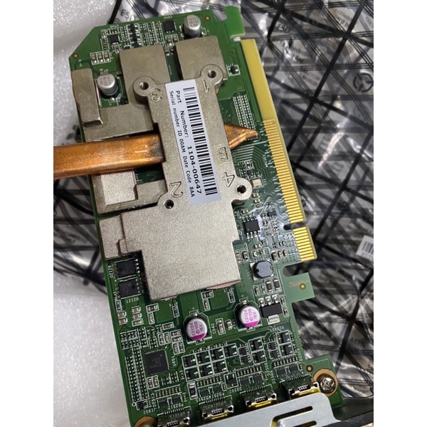 VGA AMD RX460 4GB cho -Thinkcentre M910x/P320