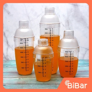 Bình lắc shaker pha chế nhựa 350ml- 530ml - 700ml - 1000ml