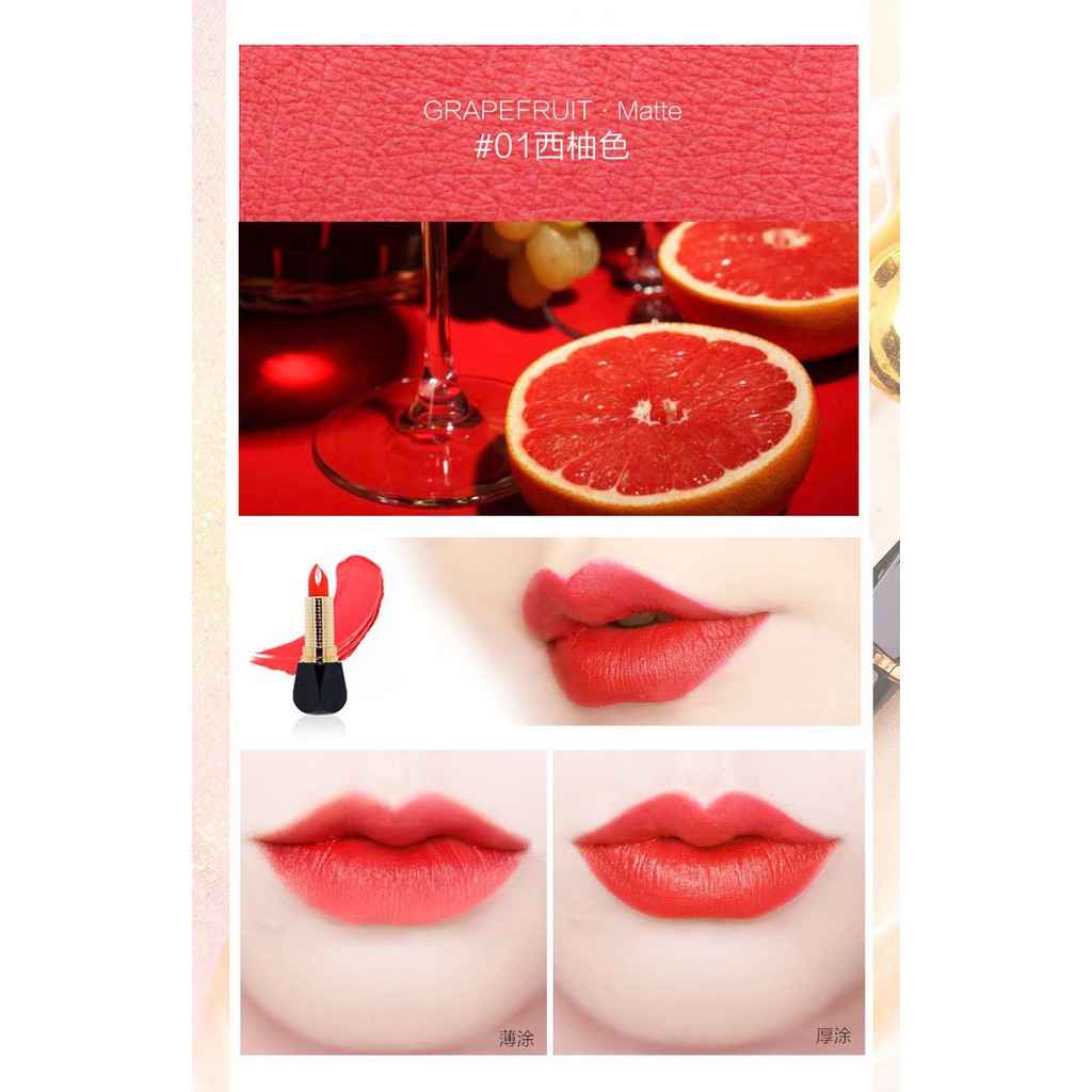 Son Nhung Lì WODWOD VELVET LIPSTICK Hàn Quốc