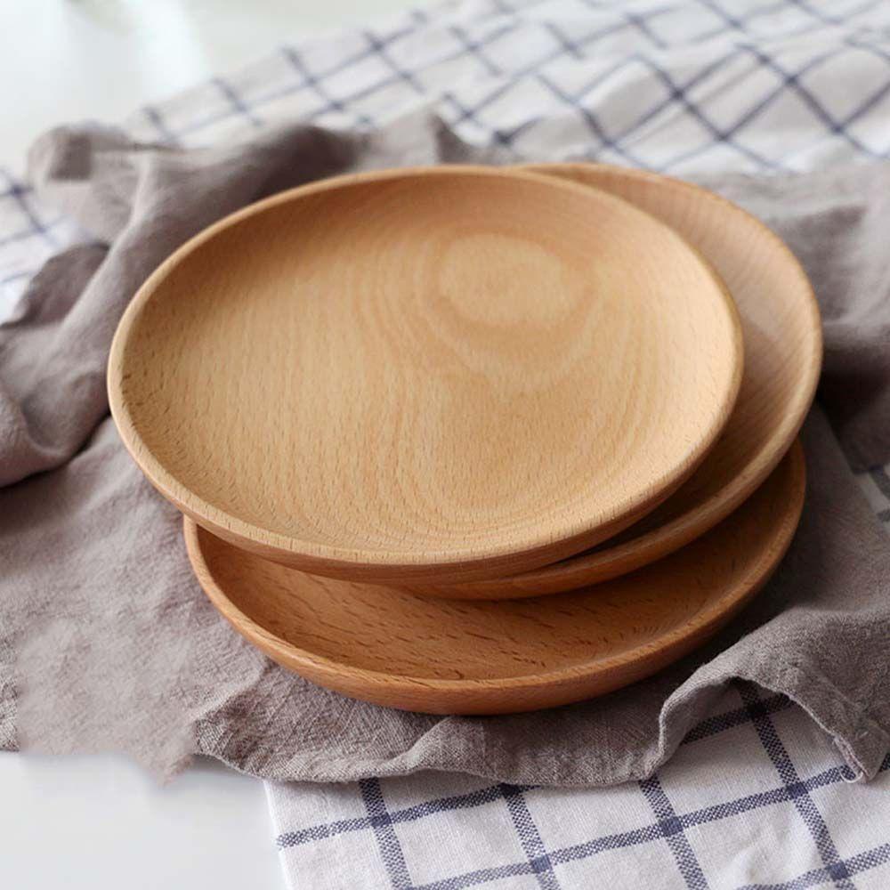 Giá Đỡ Dĩa / Tráng Miệng Bằng Gỗ Malcom