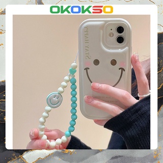 Suitable for iPhone mobile phone shell 13pro max/12pro new net red big smiley face anti-fall mobile phone case soft shell 11 couple models