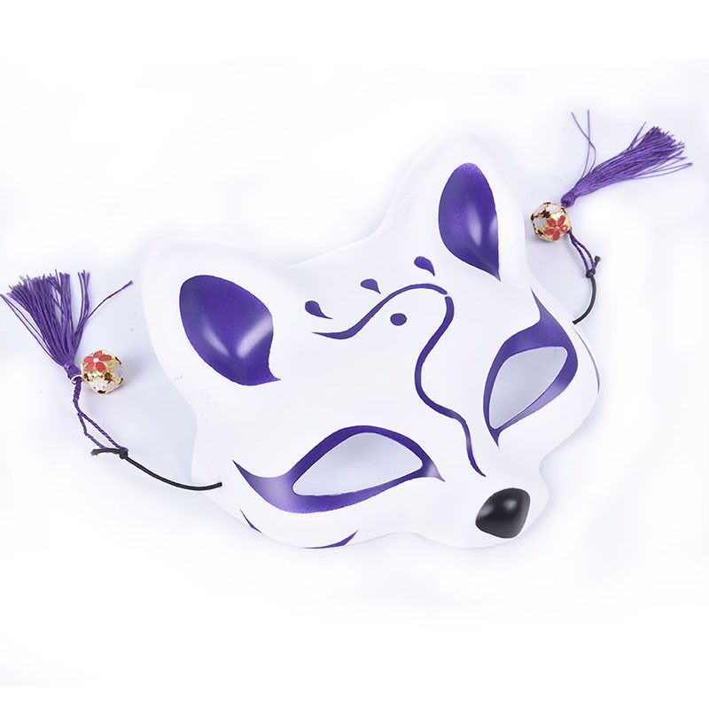 Mặt Nạ Hóa Trang Halloween Hình Cáo Độc Đáo