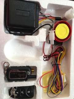 Chống trộm 2 way ( có thể đề máy xe = remote )